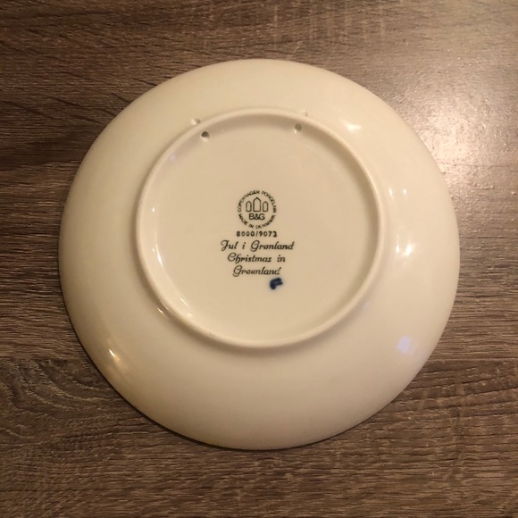 Bing & Grondahl Copenhagen Denmark Porcelain Plate - Picture 2 of 2